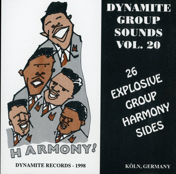 CD - VA - Dynamite Group Sounds - Vol. 20