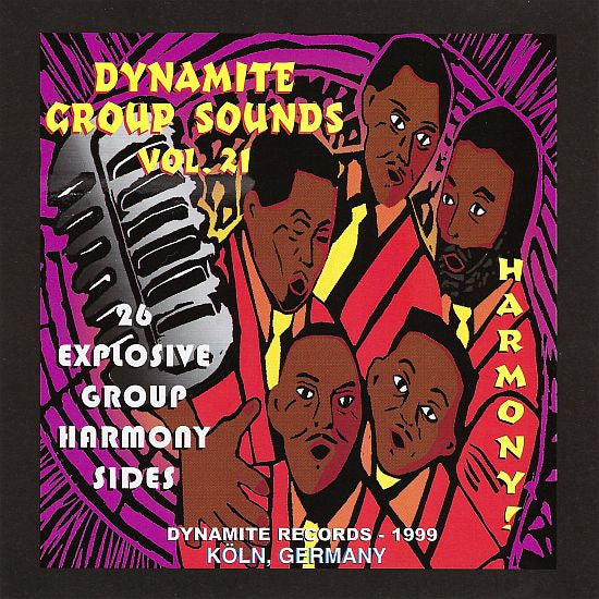 CD - VA - Dynamite Group Sounds - Vol. 21