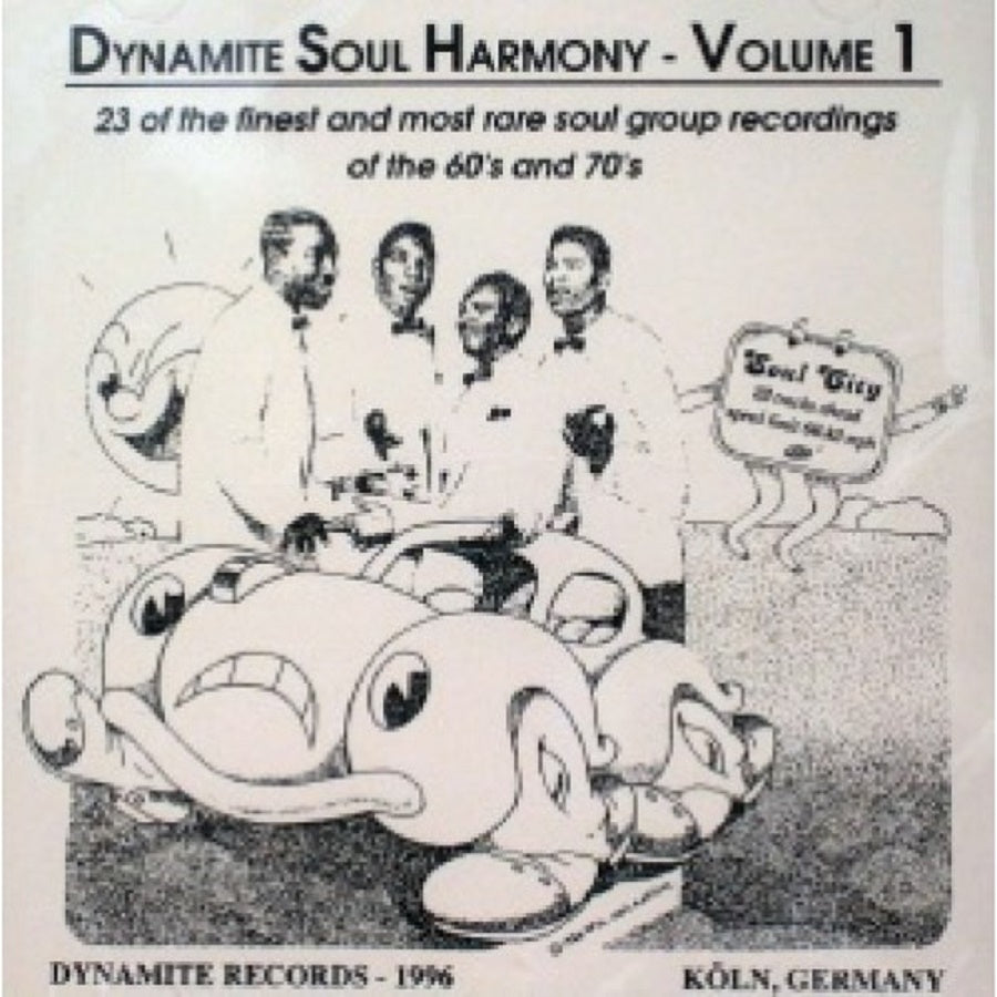 CD - VA - Dynamite Soul Harmony - Vol. 1