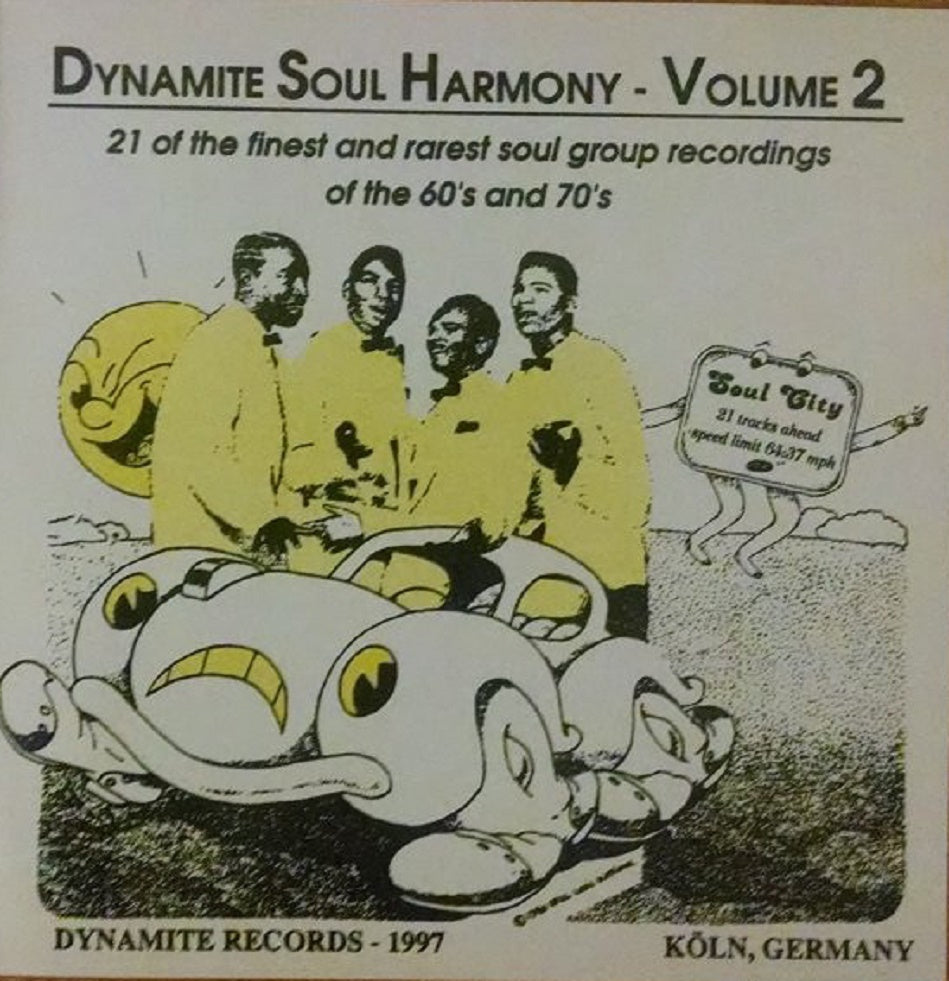 CD - VA - Dynamite Soul Harmony - Vol. 2