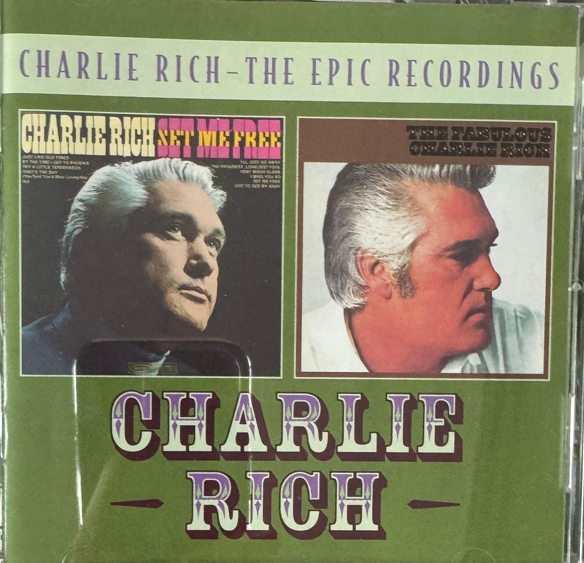 CD - Charlie Rich - Set Me Free