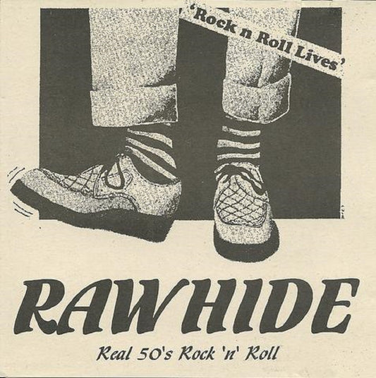 CD - Rawhide - Real 50's Rock'n'Roll