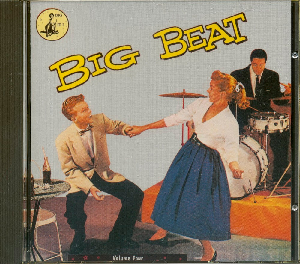 CD - VA - The Big Beat Vol. 4