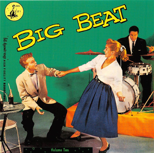 CD - VA - The Big Beat Vol. 2