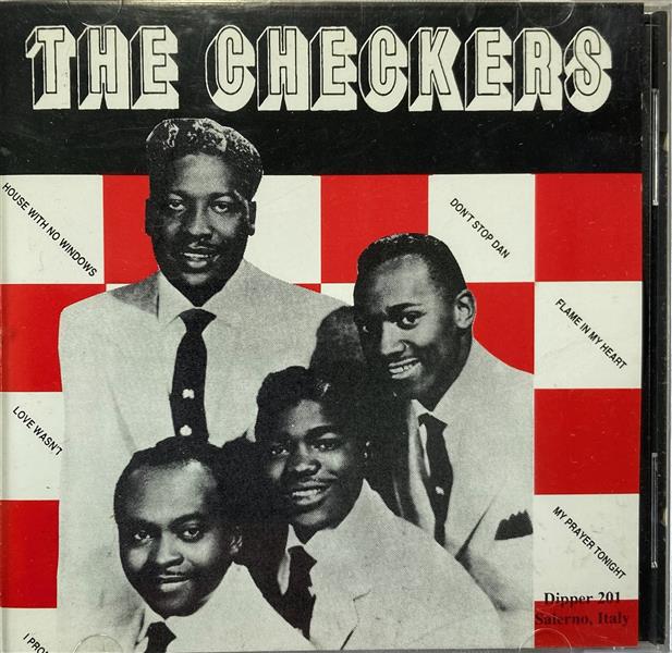 CD - Checkers - American Heritage Series Vol.1 21-1950s Vocal Group Cuts