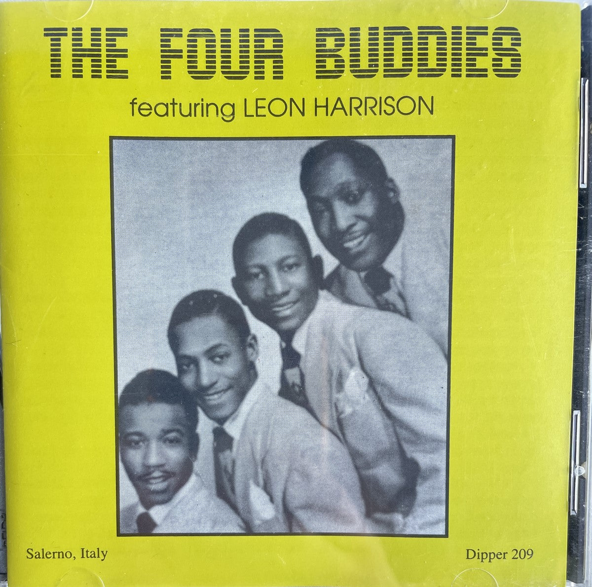 CD - Four Buddies feat. Leon Harrison - American Heritage Series Vol. 9