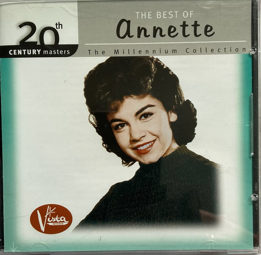 CD - Annette - The Best Of Annette The Millennium Collection