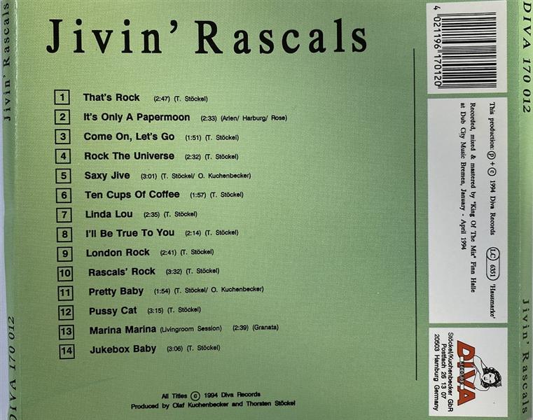CD - Jivin' Rascals - Jivin' Rascals