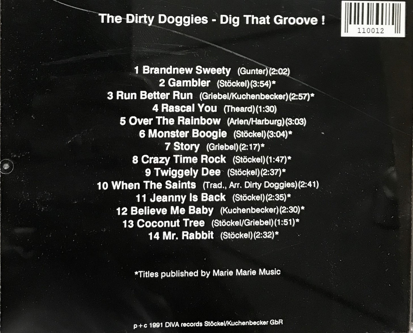 CD - Dirty Doggies - Dig That Groove