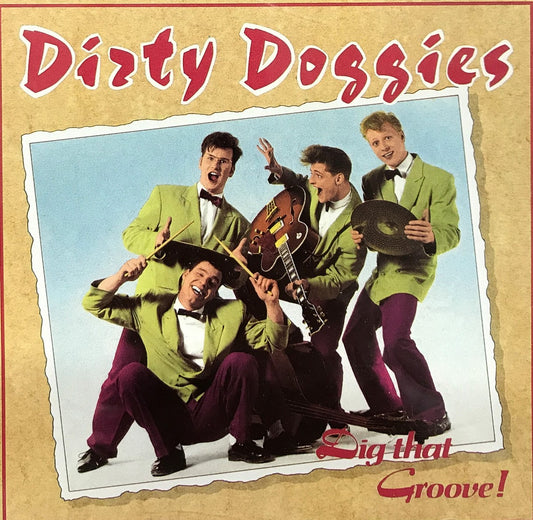 CD - Dirty Doggies - Dig That Groove