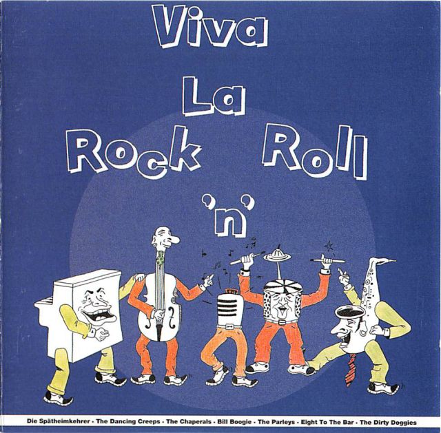 CD - VA - Viva La Rock And Roll Vol. 1