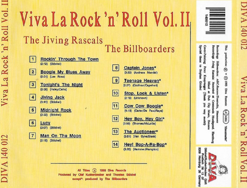 CD - VA - Viva La Rock And Roll Vol. 2