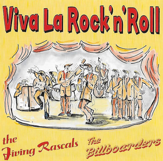 CD - VA - Viva La Rock And Roll Vol. 2