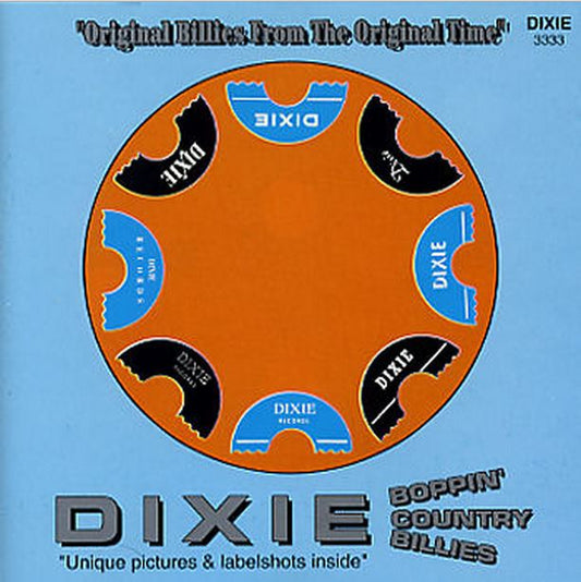 CD - VA - Dixie Boppin' Country Billies Vol. 3