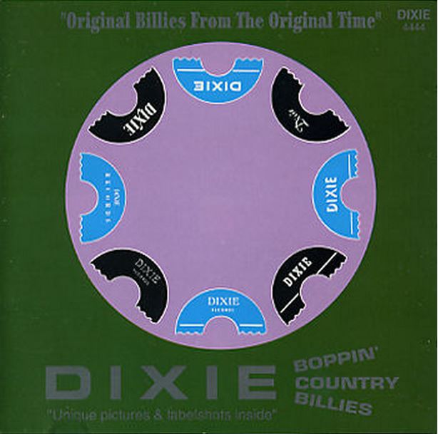 CD - VA - Dixie Boppin' Country Billies Vol. 4