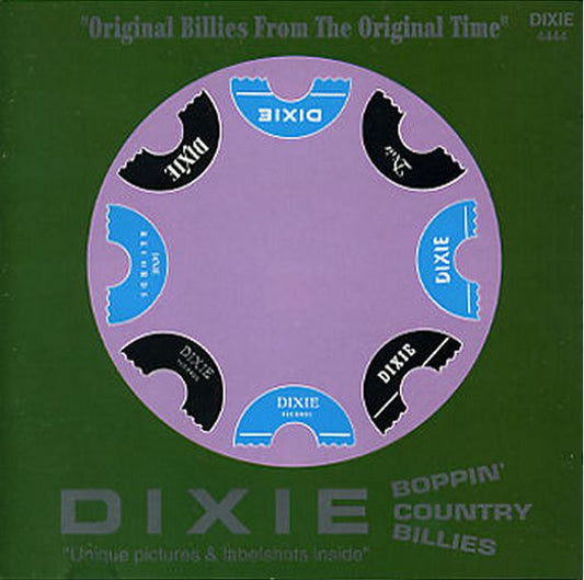 CD - VA - Dixie Boppin' Country Billies Vol. 4