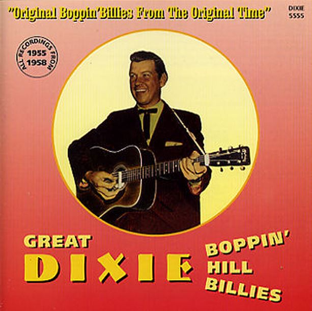 CD - VA - Dixie Boppin' Country Billies Vol. 5