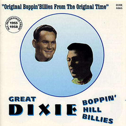 CD - VA - Dixie Boppin' Country Billies Vol. 6