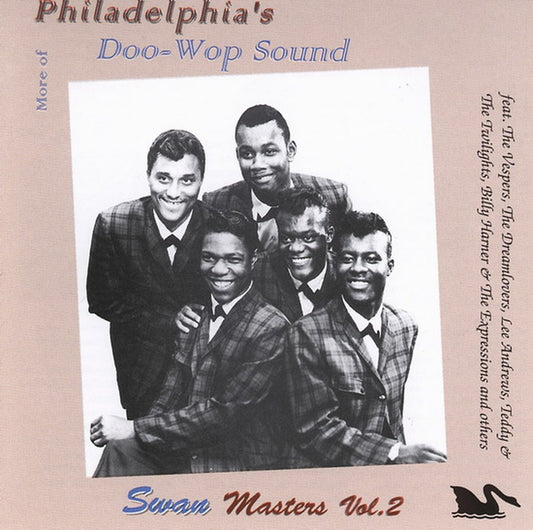 CD - VA - Philadelphia Doo Wop - Swan Masters Vol. 2