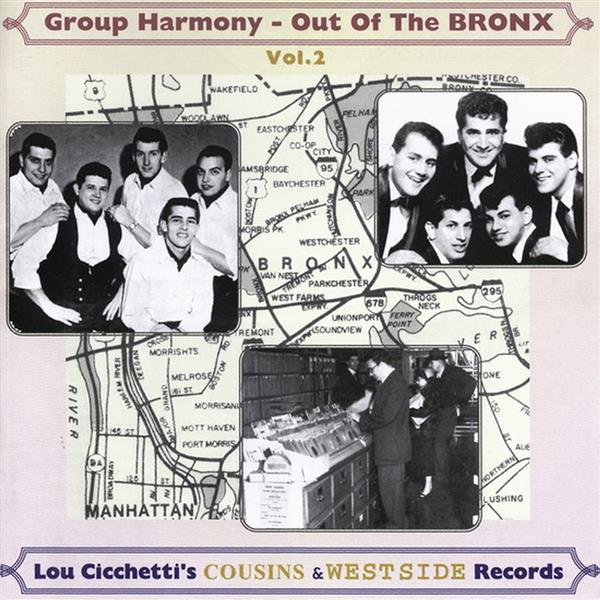 CD - VA - Out of the Bronx - Doo-Wop from Cousin Records Vol. 2