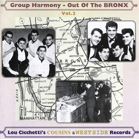 CD - VA - Out of the Bronx - Doo-Wop from Cousin Records Vol. 2