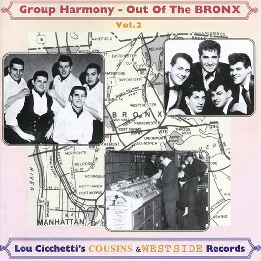 CD - VA - Out of the Bronx - Doo-Wop from Cousin Records Vol. 2