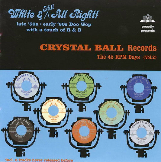 CD - VA - Crystal Ball Records - The 45 Rpm Days Vol. 2