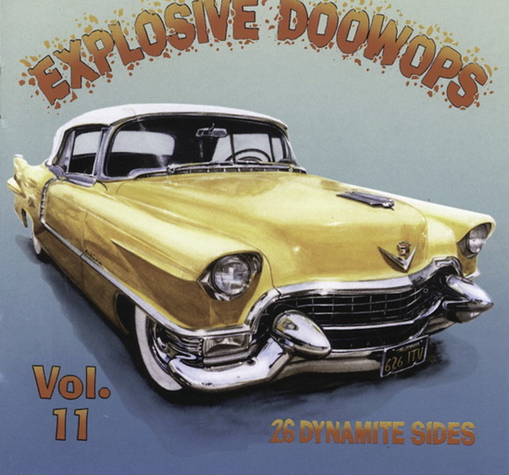 CD - VA - Explosive Doowops Vol. 11