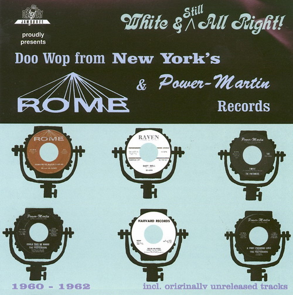 CD - VA - Doo Wop From Rome Records