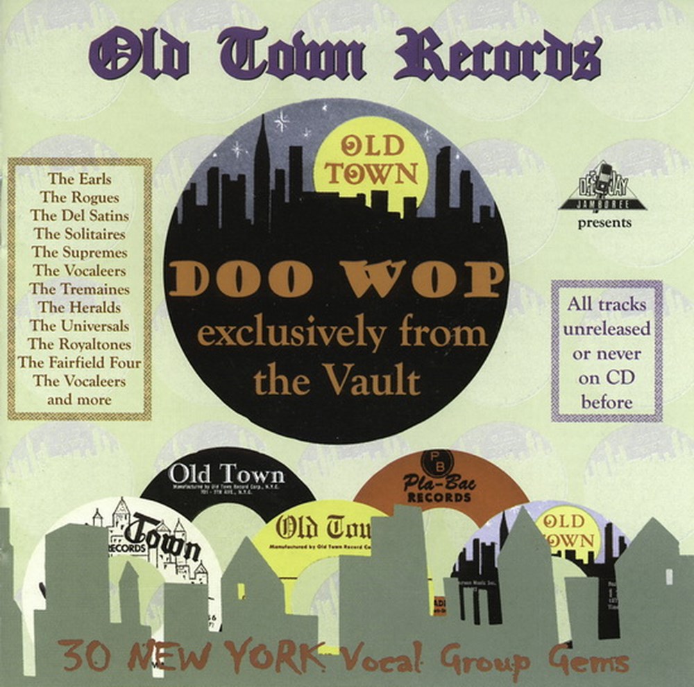 CD - VA - Old Town Records Doo Wop Exclusively From The Vault