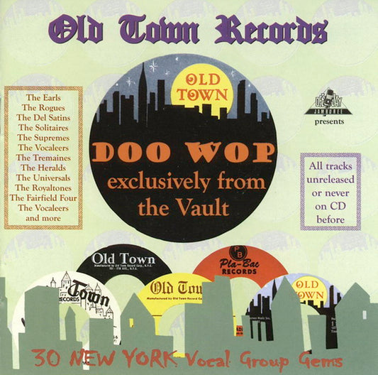 CD - VA - Old Town Records Doo Wop Exclusively From The Vault