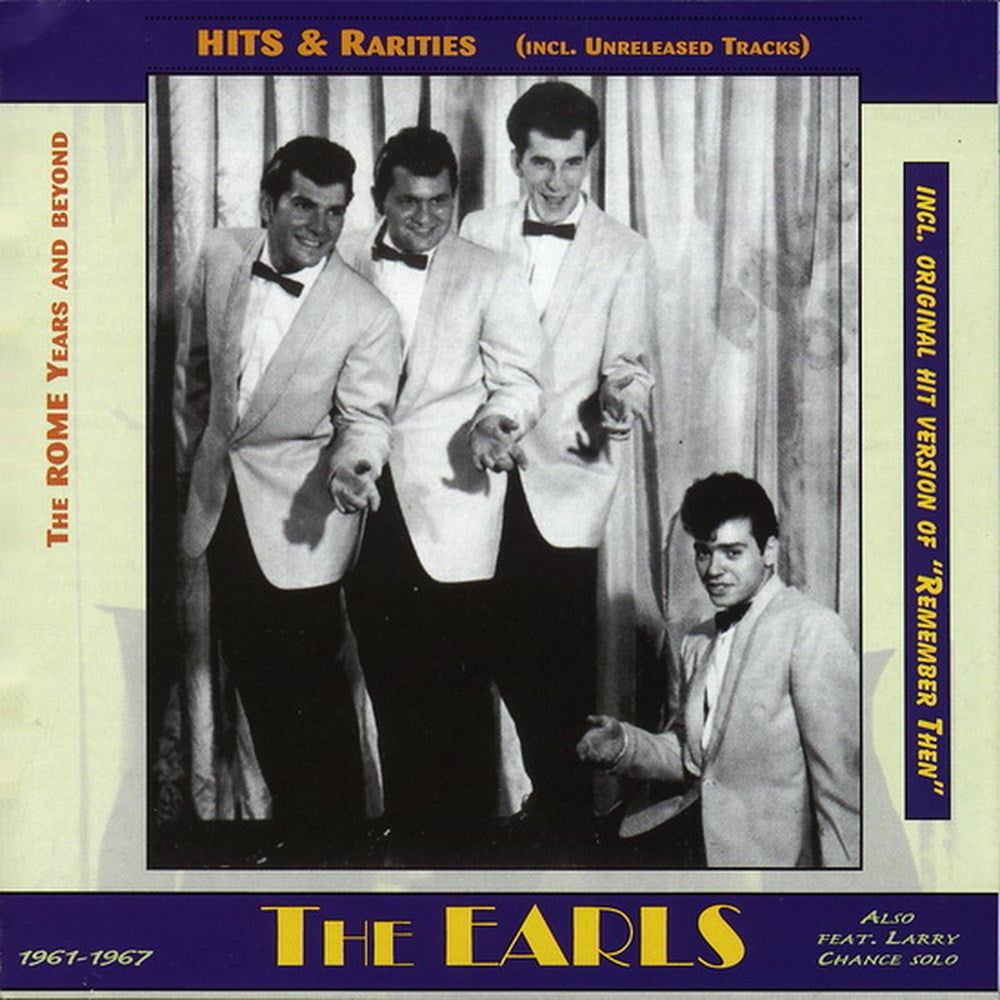 CD - Earls - Hits And Rarities