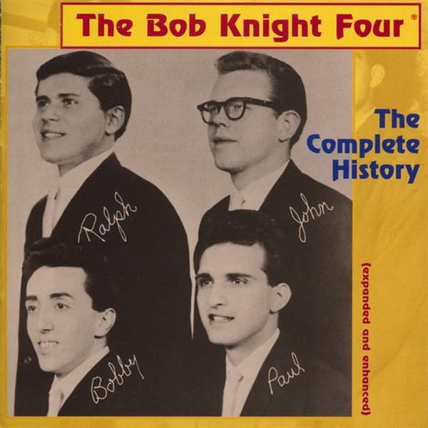 CD - Bob Knight Four - The Complete History