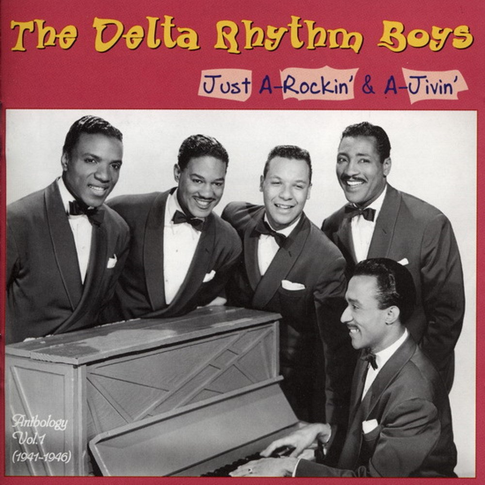 CD - Delta Rhythm Boys - Just A Rockin' & A Jivin 1941-46