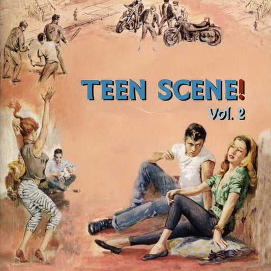 CD - VA - Teen Scene Vol. 2