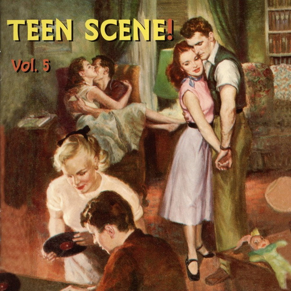 CD - VA - Teen Scene Vol. 5