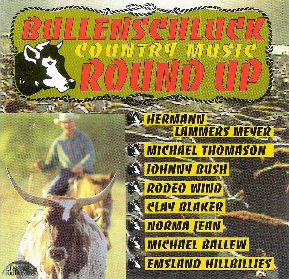 MajdnCD - VA - Bullenschluck - Country Music Round Up