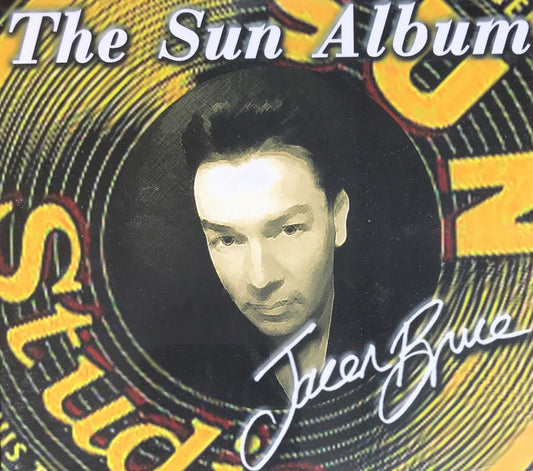 CD - Jacen Bruce - The Sun Album