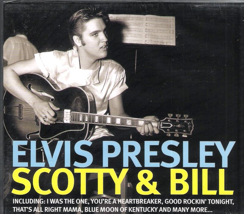 CD - Elvis Presley - Scotty & Bill