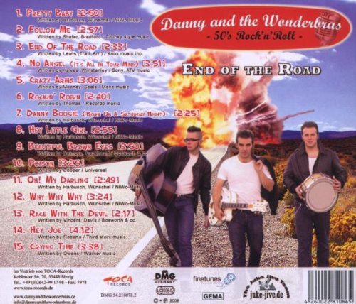 CD - Danny And The Wonderbras - End Of The Road