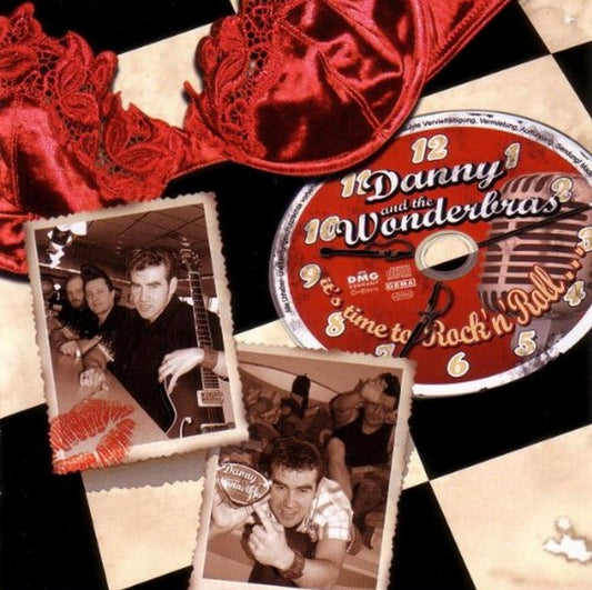 CD - Danny And The Wonderbras - It's Time To Rock'n'Roll