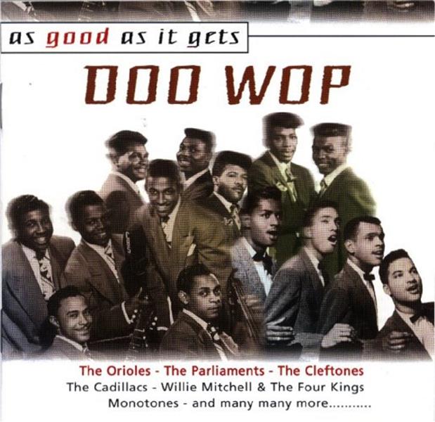 CD-2 - VA - As Good As It Gets - Doo Wop