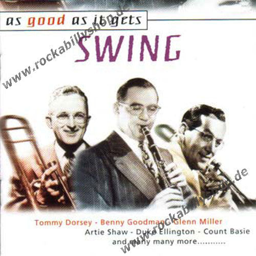 CD-2 - VA - As Good As It Gets - Swing 2