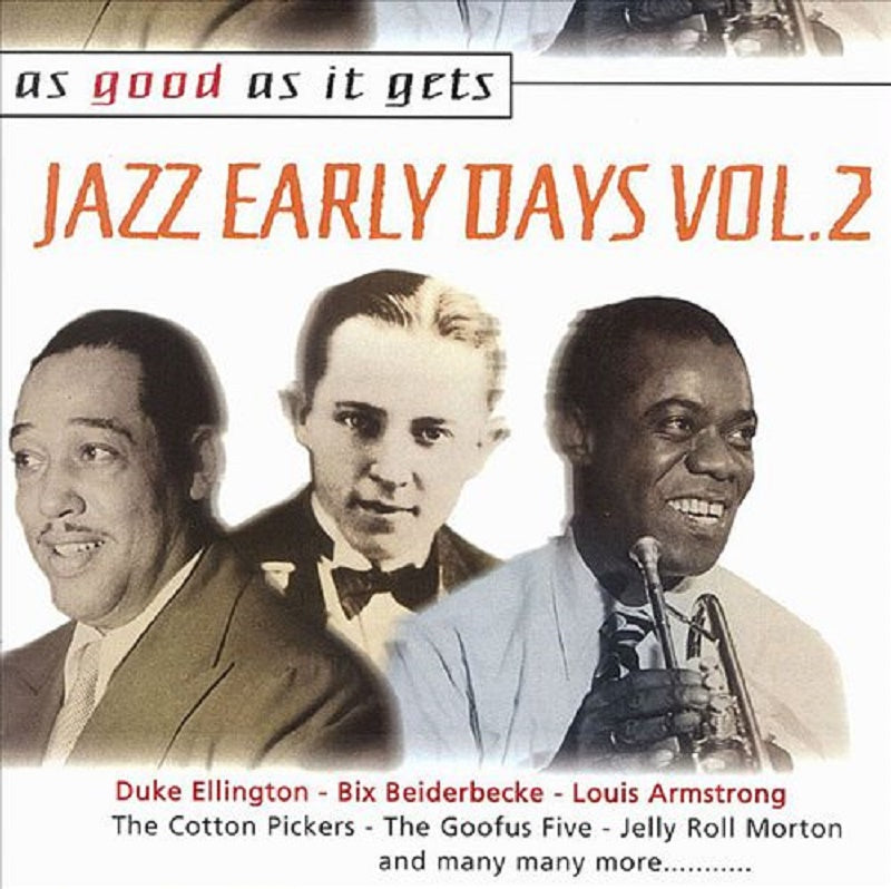 CD-2 - VA - As Good As It Gets - Jazz Early Days 2