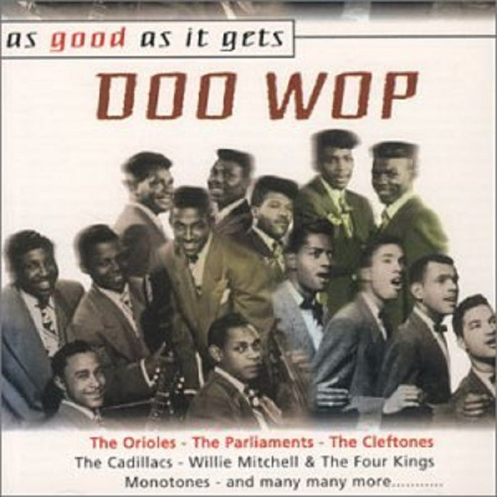 CD-2 - VA - As Good As It Gets - Doo Wop