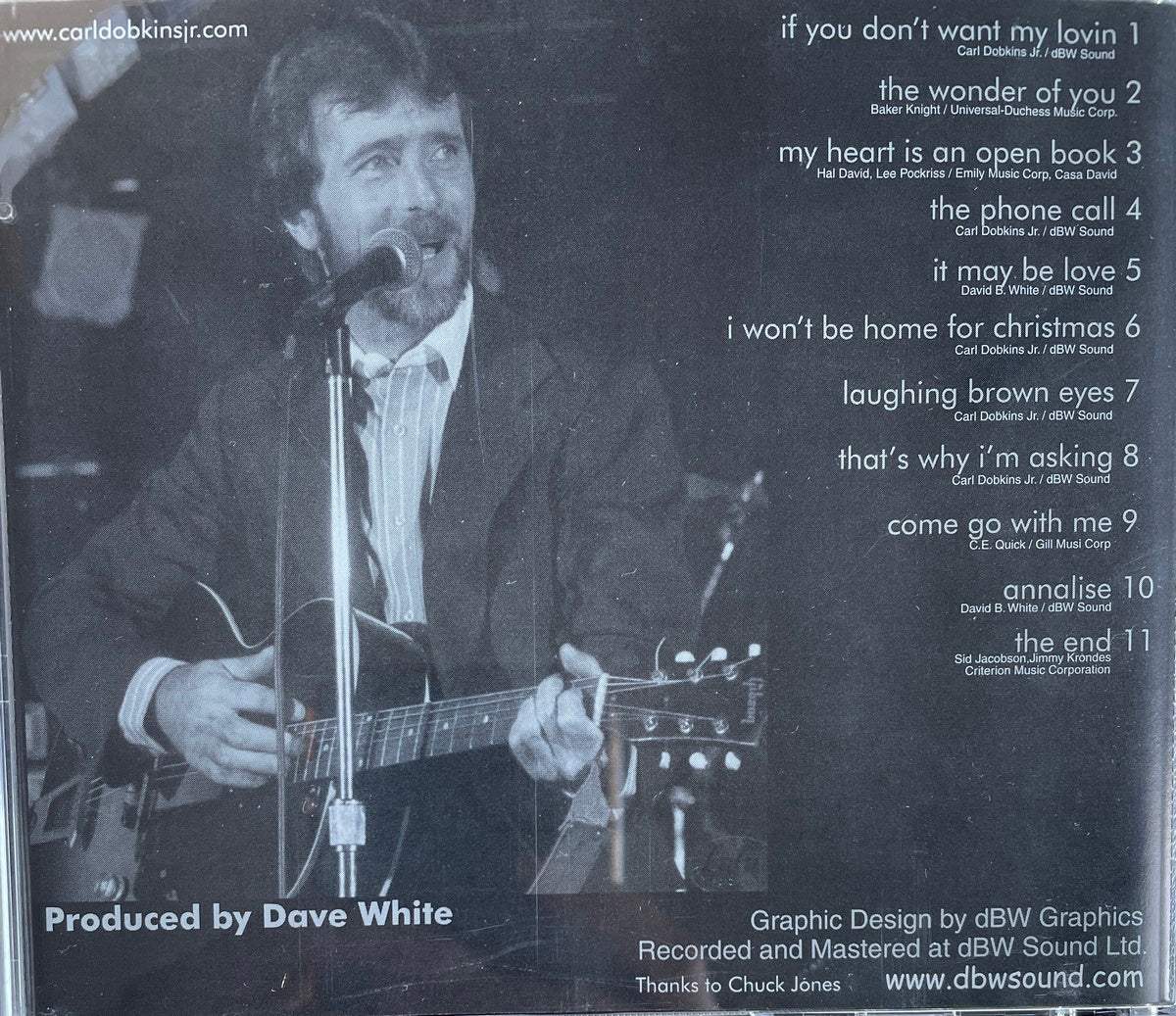 CD - Carl Dobkins Jr. - Now And Then