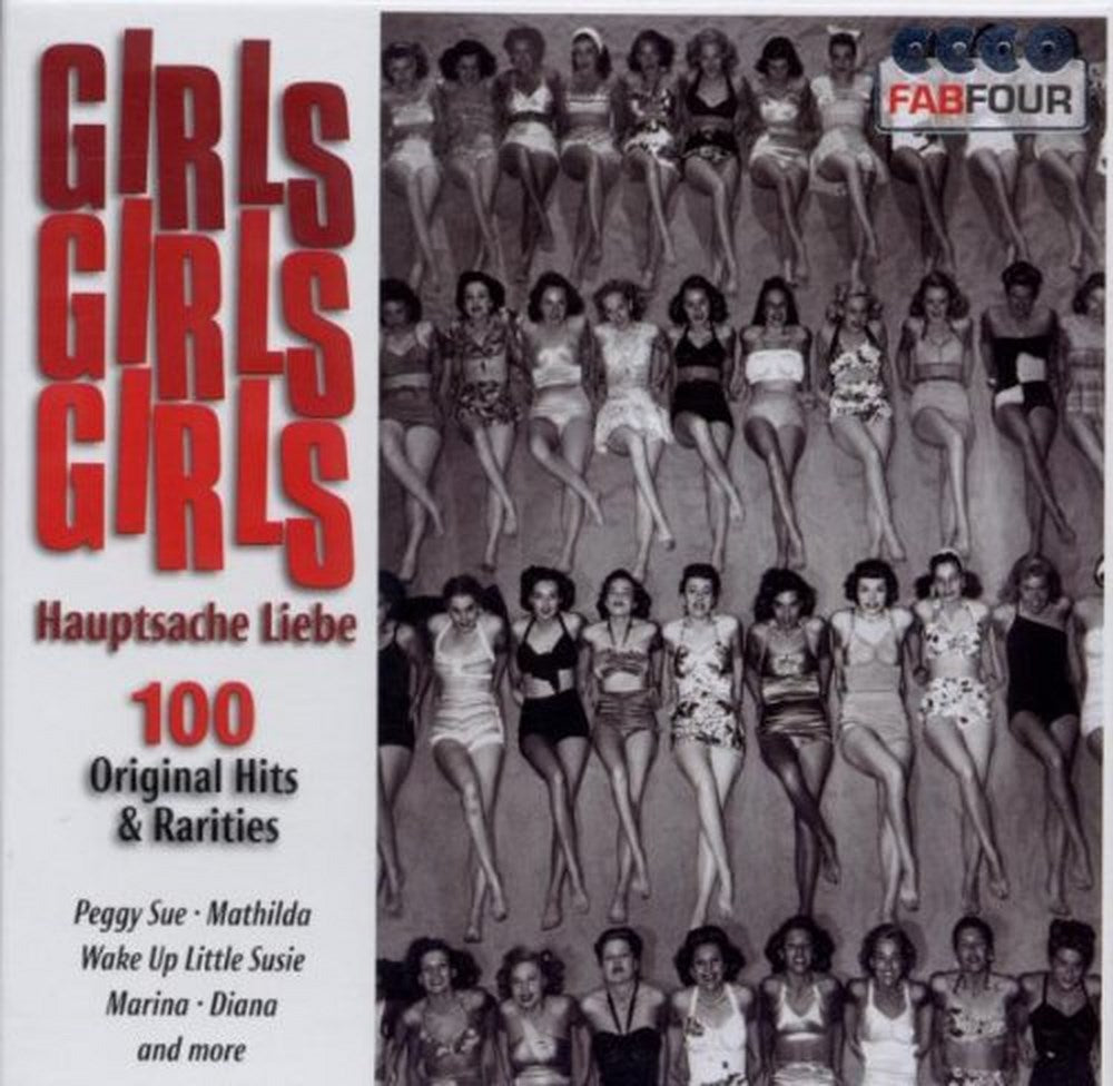 CD-4 - VA - Girls Girls Girls - Hauptsache Liebe