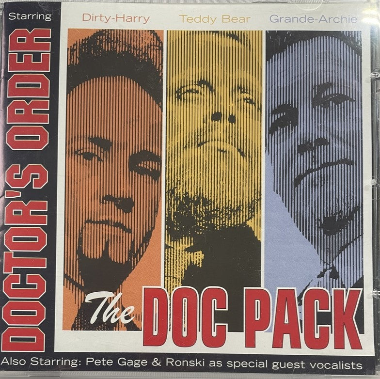 CD - Doctor's Order - The Doc Pack