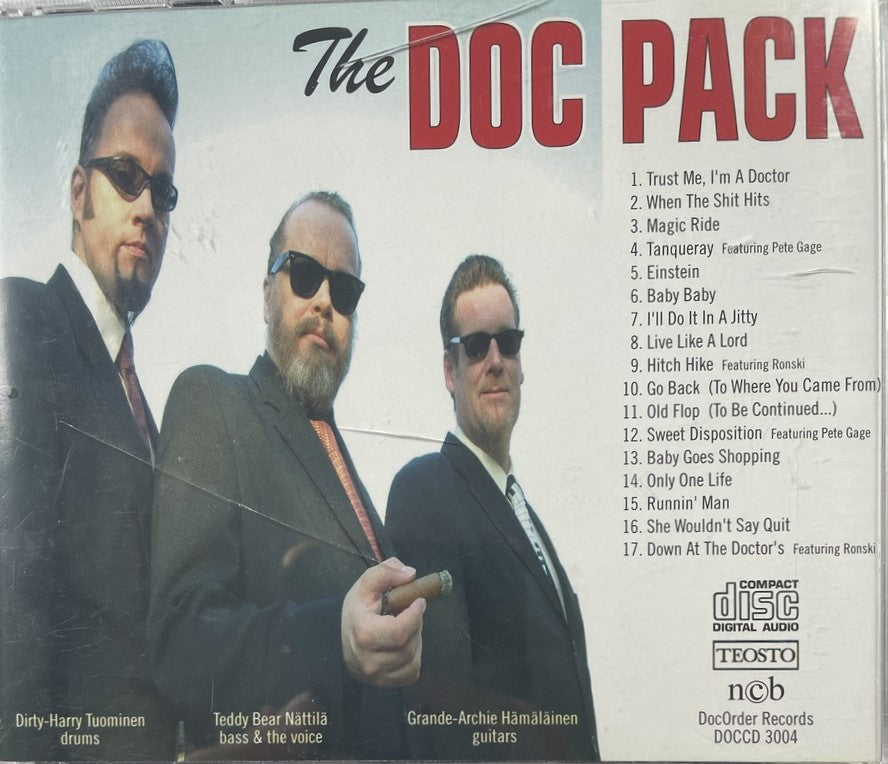 CD - Doctor's Order - The Doc Pack