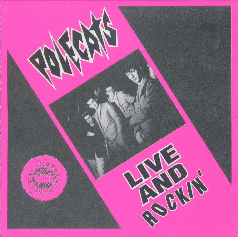 CD - Polecats - Live And Rockin’